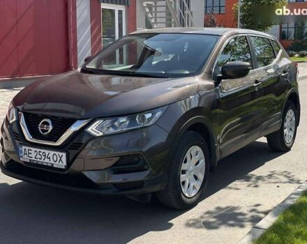 Коричневый Ниссан Кашкай, объемом двигателя 1.2 л и пробегом 53 тыс. км за 15999 $, фото 7 на Automoto.ua