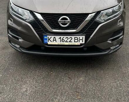 Коричневый Ниссан Кашкай, объемом двигателя 1.6 л и пробегом 76 тыс. км за 19000 $, фото 1 на Automoto.ua