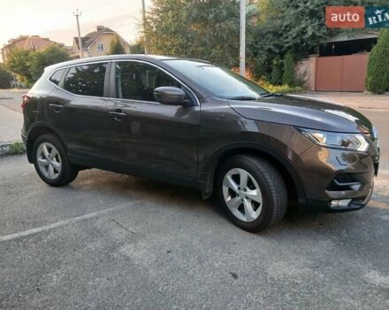 Коричневий Ніссан Кашкай, об'ємом двигуна 1.6 л та пробігом 38 тис. км за 20700 $, фото 1 на Automoto.ua