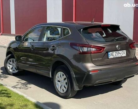 Коричневый Ниссан Кашкай, объемом двигателя 1.2 л и пробегом 53 тыс. км за 15999 $, фото 5 на Automoto.ua