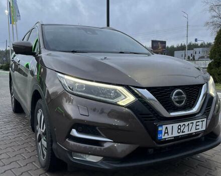 Коричневый Ниссан Кашкай, объемом двигателя 1.6 л и пробегом 138 тыс. км за 21900 $, фото 3 на Automoto.ua