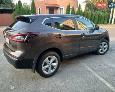 Коричневий Ніссан Кашкай, об'ємом двигуна 1.6 л та пробігом 38 тис. км за 20700 $, фото 6 на Automoto.ua