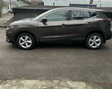 Коричневый Ниссан Кашкай, объемом двигателя 1.6 л и пробегом 76 тыс. км за 19000 $, фото 3 на Automoto.ua