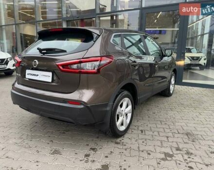 Коричневый Ниссан Кашкай, объемом двигателя 1.6 л и пробегом 55 тыс. км за 20200 $, фото 9 на Automoto.ua