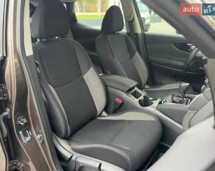 Коричневый Ниссан Кашкай, объемом двигателя 1.6 л и пробегом 55 тыс. км за 20200 $, фото 19 на Automoto.ua