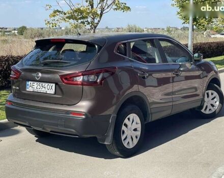 Коричневый Ниссан Кашкай, объемом двигателя 1.2 л и пробегом 53 тыс. км за 15999 $, фото 3 на Automoto.ua