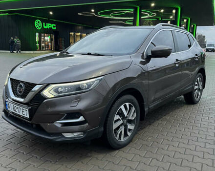 Коричневый Ниссан Кашкай, объемом двигателя 1.6 л и пробегом 138 тыс. км за 21900 $, фото 7 на Automoto.ua