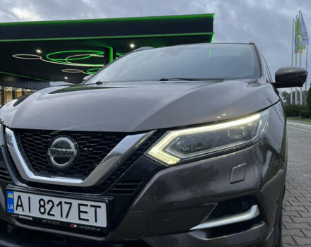 Коричневый Ниссан Кашкай, объемом двигателя 1.6 л и пробегом 138 тыс. км за 21900 $, фото 2 на Automoto.ua