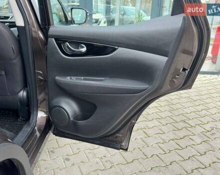 Коричневый Ниссан Кашкай, объемом двигателя 1.6 л и пробегом 55 тыс. км за 20200 $, фото 14 на Automoto.ua