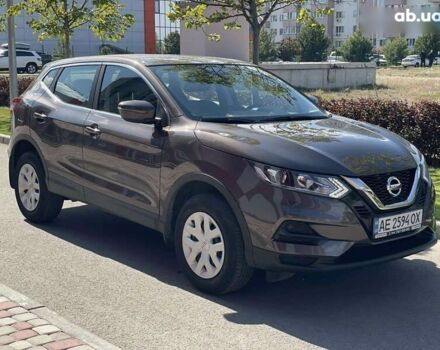 Коричневый Ниссан Кашкай, объемом двигателя 1.2 л и пробегом 53 тыс. км за 15999 $, фото 6 на Automoto.ua