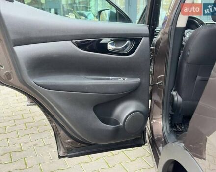 Коричневый Ниссан Кашкай, объемом двигателя 1.6 л и пробегом 55 тыс. км за 20200 $, фото 12 на Automoto.ua