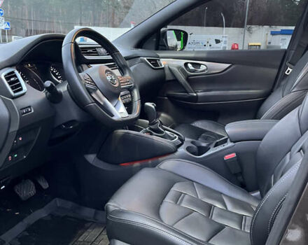 Коричневый Ниссан Кашкай, объемом двигателя 1.6 л и пробегом 138 тыс. км за 21900 $, фото 13 на Automoto.ua