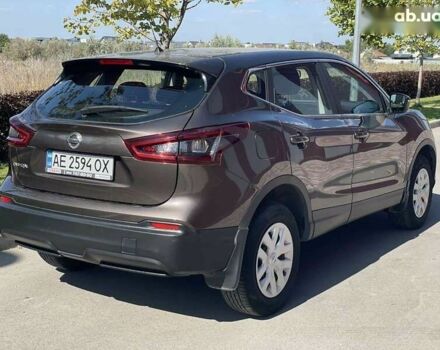 Коричневый Ниссан Кашкай, объемом двигателя 1.2 л и пробегом 53 тыс. км за 15999 $, фото 8 на Automoto.ua