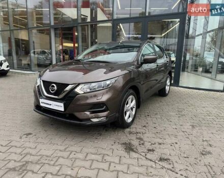 Коричневый Ниссан Кашкай, объемом двигателя 1.6 л и пробегом 55 тыс. км за 20200 $, фото 6 на Automoto.ua