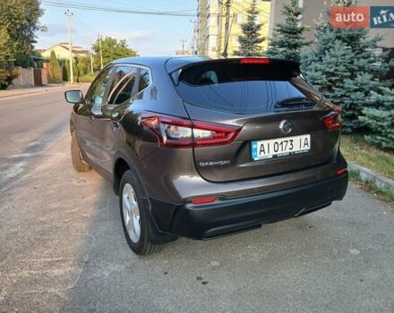 Коричневий Ніссан Кашкай, об'ємом двигуна 1.6 л та пробігом 38 тис. км за 20700 $, фото 7 на Automoto.ua