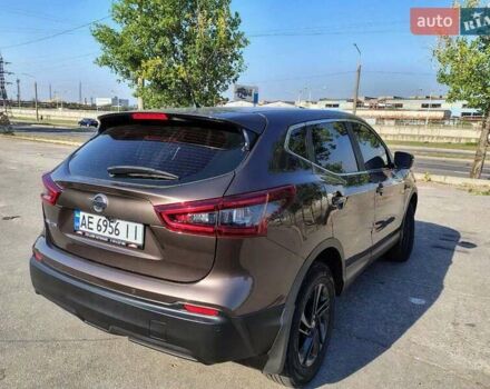 Коричневый Ниссан Кашкай, объемом двигателя 2 л и пробегом 73 тыс. км за 18000 $, фото 1 на Automoto.ua