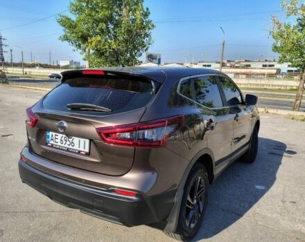 Коричневый Ниссан Кашкай, объемом двигателя 2 л и пробегом 72 тыс. км за 18500 $, фото 2 на Automoto.ua