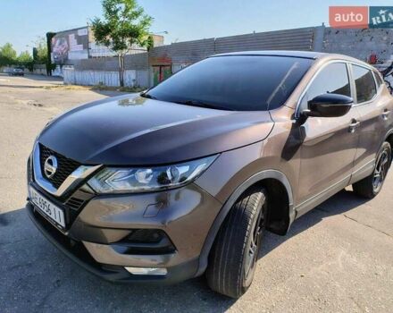 Коричневый Ниссан Кашкай, объемом двигателя 2 л и пробегом 73 тыс. км за 18000 $, фото 2 на Automoto.ua