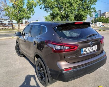 Коричневый Ниссан Кашкай, объемом двигателя 2 л и пробегом 72 тыс. км за 18500 $, фото 1 на Automoto.ua