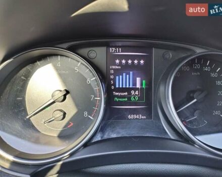 Коричневый Ниссан Кашкай, объемом двигателя 2 л и пробегом 73 тыс. км за 18000 $, фото 6 на Automoto.ua