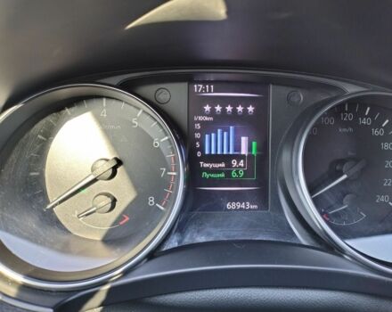 Коричневый Ниссан Кашкай, объемом двигателя 2 л и пробегом 72 тыс. км за 18500 $, фото 6 на Automoto.ua