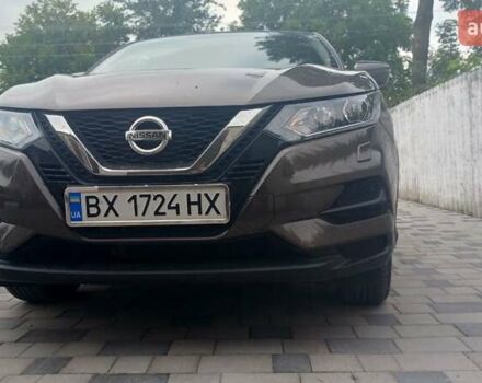 Коричневый Ниссан Кашкай, объемом двигателя 1.2 л и пробегом 23 тыс. км за 18500 $, фото 3 на Automoto.ua
