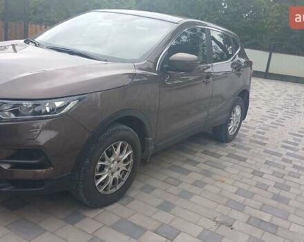 Коричневый Ниссан Кашкай, объемом двигателя 1.2 л и пробегом 23 тыс. км за 18500 $, фото 4 на Automoto.ua