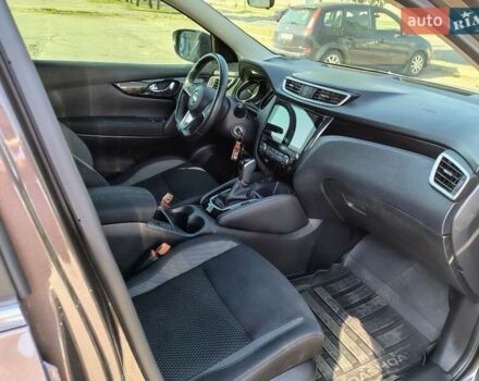 Коричневый Ниссан Кашкай, объемом двигателя 2 л и пробегом 73 тыс. км за 18000 $, фото 3 на Automoto.ua