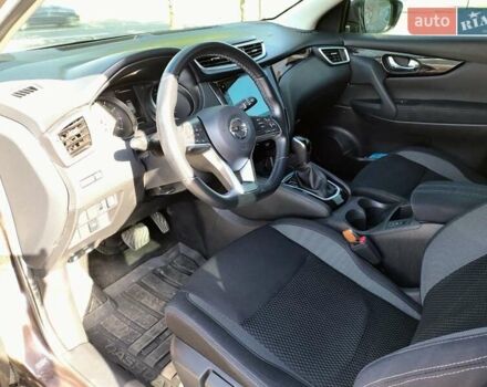Коричневый Ниссан Кашкай, объемом двигателя 2 л и пробегом 73 тыс. км за 18000 $, фото 5 на Automoto.ua