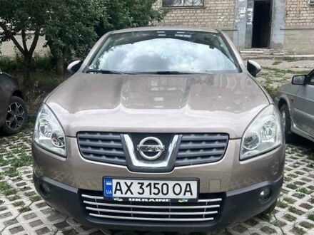 Коричневый Ниссан Кашкай, объемом двигателя 1.6 л и пробегом 147 тыс. км за 8000 $, фото 1 на Automoto.ua