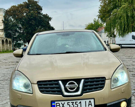 Коричневий Ніссан Кашкай, об'ємом двигуна 2 л та пробігом 240 тис. км за 6995 $, фото 1 на Automoto.ua