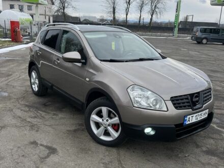 Коричневий Ніссан Кашкай, об'ємом двигуна 2 л та пробігом 302 тис. км за 9000 $, фото 1 на Automoto.ua