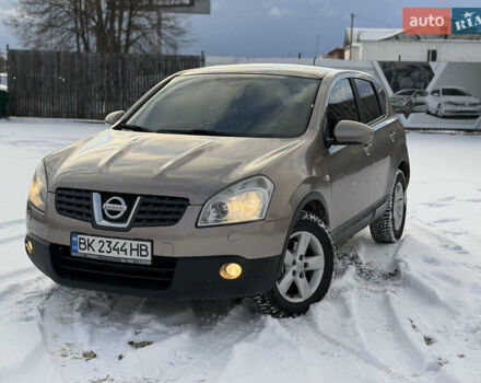 Коричневый Ниссан Кашкай, объемом двигателя 2 л и пробегом 250 тыс. км за 8300 $, фото 1 на Automoto.ua