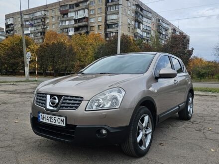Ниссан Кашкай 2007 в Краматорске на Automoto.ua Коричневый Ниссан Кашкай, объемом двигателя 1.5 л и пробегом 229 тыс. км за 7600 $, фото 1 на Automoto.ua