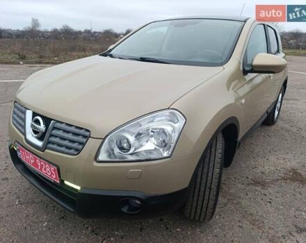 Коричневый Ниссан Кашкай, объемом двигателя 2 л и пробегом 205 тыс. км за 8700 $, фото 1 на Automoto.ua