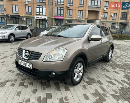 Коричневий Ніссан Кашкай, об'ємом двигуна 1.6 л та пробігом 152 тис. км за 7500 $, фото 1 на Automoto.ua
