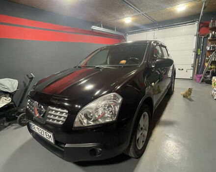 Коричневый Ниссан Кашкай, объемом двигателя 2 л и пробегом 287 тыс. км за 7600 $, фото 1 на Automoto.ua