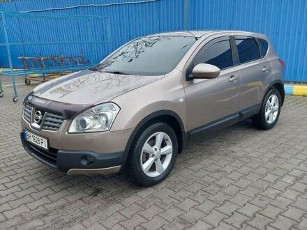 Коричневий Ніссан Кашкай, об'ємом двигуна 2 л та пробігом 193 тис. км за 8200 $, фото 1 на Automoto.ua