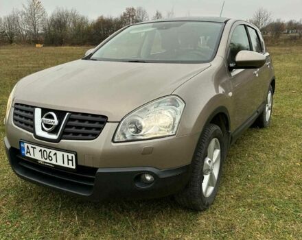 Коричневый Ниссан Кашкай, объемом двигателя 1.5 л и пробегом 144 тыс. км за 10000 $, фото 1 на Automoto.ua