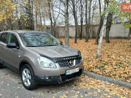Коричневый Ниссан Кашкай, объемом двигателя 2 л и пробегом 199 тыс. км за 8700 $, фото 1 на Automoto.ua