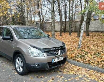 Ніссан Кашкай 2008 у Вінниці на Automoto.ua Коричневий Ніссан Кашкай, об'ємом двигуна 2 л та пробігом 199 тис. км за 8700 $, фото 1 на Automoto.ua