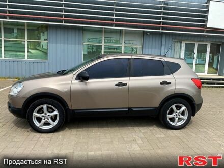 Коричневый Ниссан Кашкай, объемом двигателя 2 л и пробегом 134 тыс. км за 8500 $, фото 1 на Automoto.ua