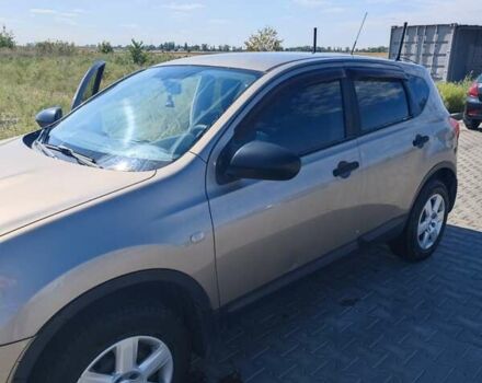 Коричневый Ниссан Кашкай, объемом двигателя 1.6 л и пробегом 210 тыс. км за 8550 $, фото 1 на Automoto.ua