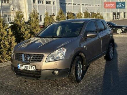 Ниссан Кашкай 2008 в Днепре (Днепропетровске) на Automoto.ua Коричневый Ниссан Кашкай, объемом двигателя 2 л и пробегом 160 тыс. км за 7900 $, фото 1 на Automoto.ua