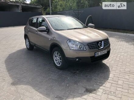 Ниссан Кашкай 2008 в Николаеве на Automoto.ua Коричневый Ниссан Кашкай, объемом двигателя 1.46 л и пробегом 220 тыс. км за 9300 $, фото 1 на Automoto.ua