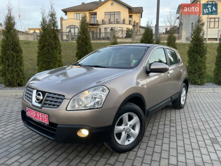 Коричневый Ниссан Кашкай, объемом двигателя 1.5 л и пробегом 203 тыс. км за 8999 $, фото 1 на Automoto.ua