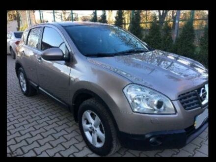 Коричневый Ниссан Кашкай, объемом двигателя 2 л и пробегом 196 тыс. км за 8200 $, фото 1 на Automoto.ua