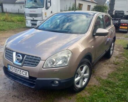 Коричневый Ниссан Кашкай, объемом двигателя 2 л и пробегом 213 тыс. км за 9333 $, фото 1 на Automoto.ua