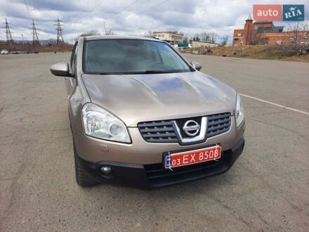 Коричневий Ніссан Кашкай, об'ємом двигуна 2 л та пробігом 208 тис. км за 8999 $, фото 1 на Automoto.ua