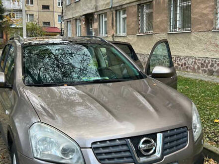 Коричневый Ниссан Кашкай, объемом двигателя 2 л и пробегом 245 тыс. км за 8700 $, фото 1 на Automoto.ua